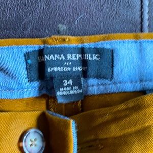 Moderately worn BR shorts